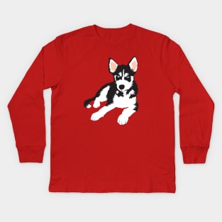 Husky Kids Long Sleeve T-Shirt